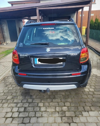 Suzuki SX4 cena 15200 przebieg: 187000, rok produkcji 2008 z Miasteczko Śląskie małe 56